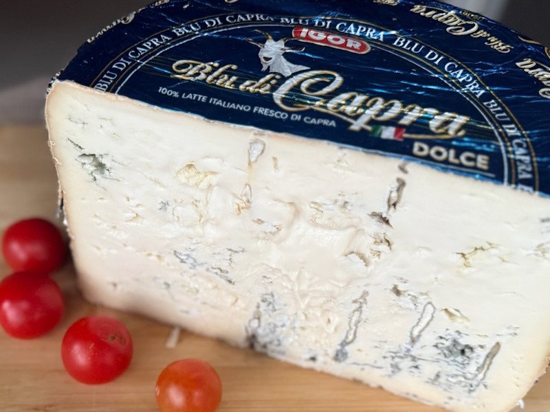 Blu di capra erborinato