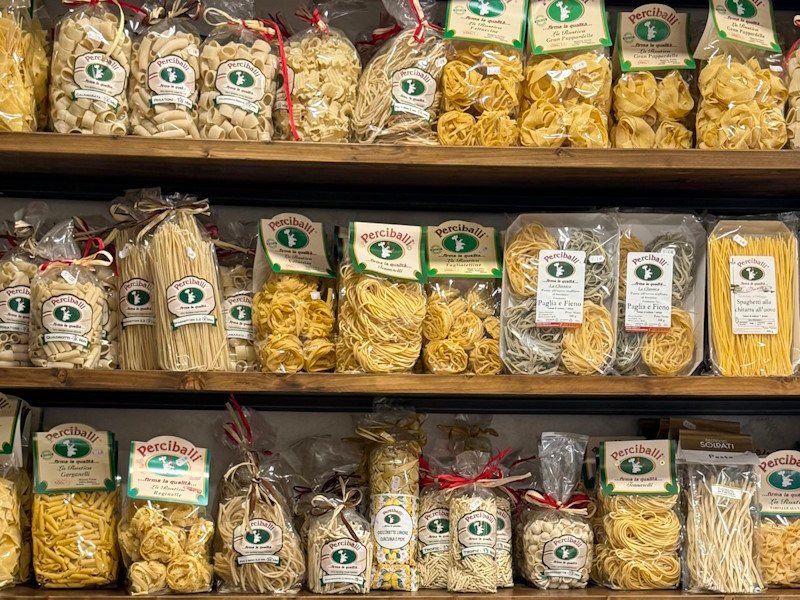 Pasta artigianale trafilata al bronzo