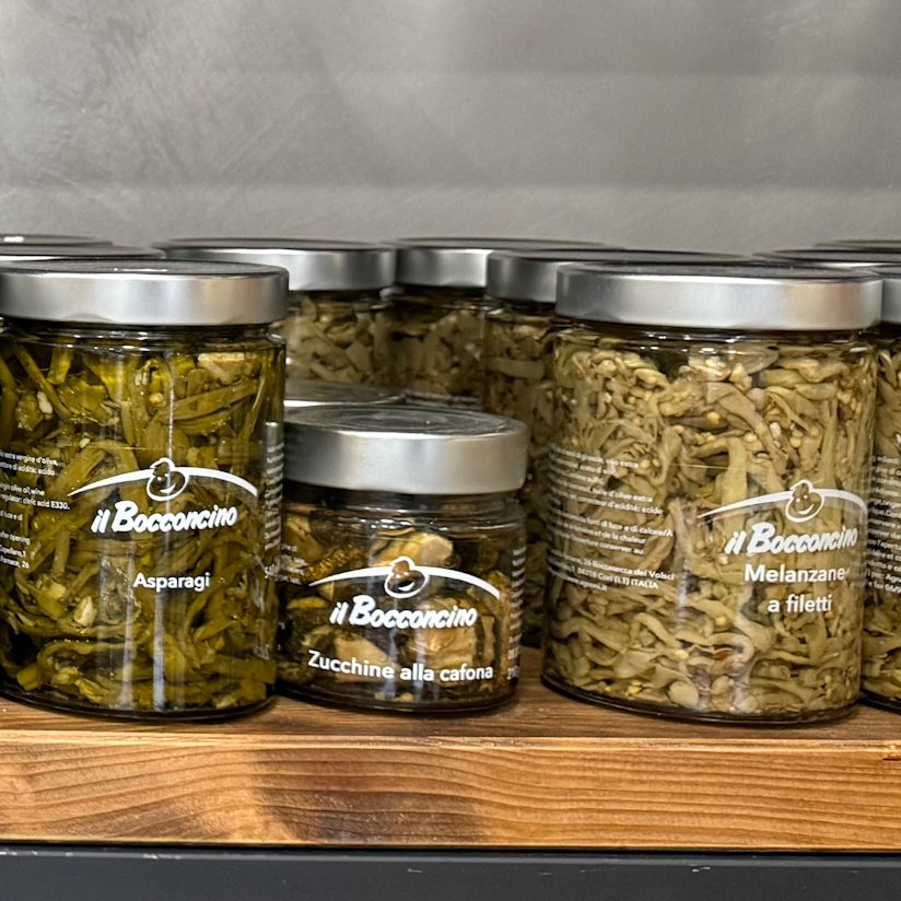 Verdure sott'olio artigianali